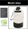 Collegiate Heavy Duty Duffel Bag with 2-Compartments - Smart Design® 27