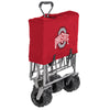 Collegiate Heavy-Duty Utility Collapsible Sports Wagon - Smart Design® 4