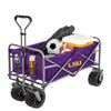 Collegiate Heavy-Duty Utility Collapsible Sports Wagon - Smart Design® 5