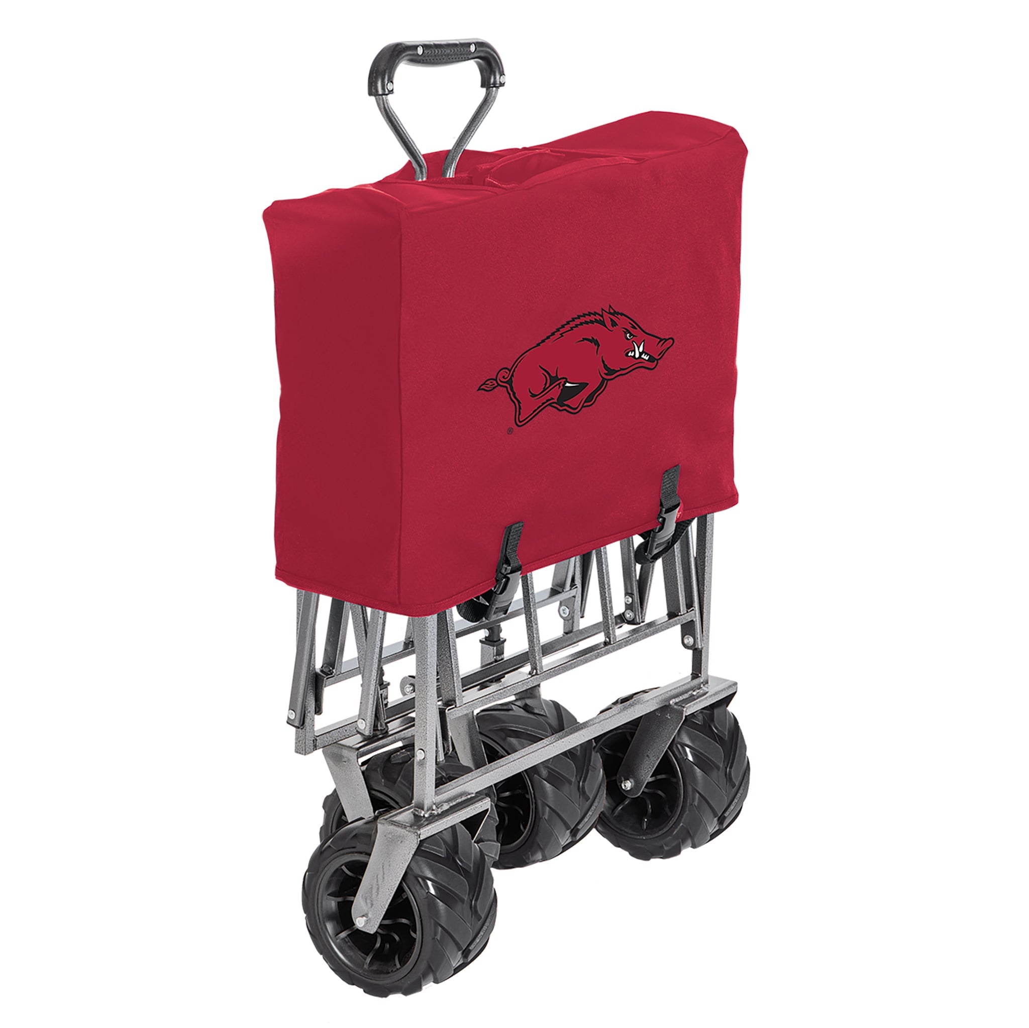 Collegiate Heavy-Duty Utility Collapsible Sports Wagon - Smart Design® 36