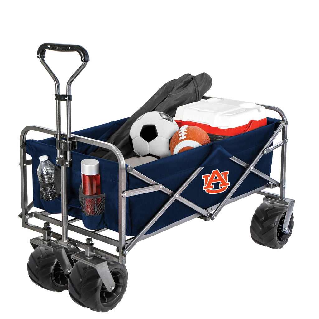 Collegiate Heavy-Duty Utility Collapsible Sports Wagon - Smart Design® 7