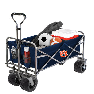 Collegiate Heavy-Duty Utility Collapsible Sports Wagon - Smart Design® 7