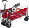 Collegiate Heavy-Duty Utility Collapsible Sports Wagon - Smart Design® 9