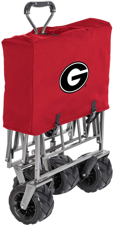 Collegiate Heavy-Duty Utility Collapsible Sports Wagon - Smart Design® 10