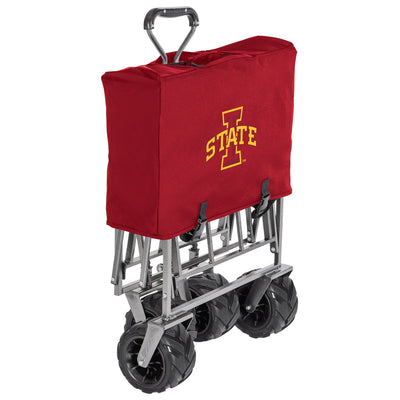 Collegiate Heavy-Duty Utility Collapsible Sports Wagon - Smart Design® 12