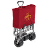 Collegiate Heavy-Duty Utility Collapsible Sports Wagon - Smart Design® 12