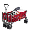 Collegiate Heavy-Duty Utility Collapsible Sports Wagon - Smart Design® 11