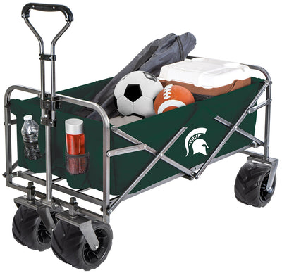 Collegiate Heavy-Duty Utility Collapsible Sports Wagon - Smart Design® 32