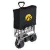 Collegiate Heavy-Duty Utility Collapsible Sports Wagon - Smart Design® 14