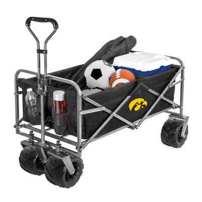Collegiate Heavy-Duty Utility Collapsible Sports Wagon - Smart Design® 13