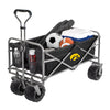 Collegiate Heavy-Duty Utility Collapsible Sports Wagon - Smart Design® 13