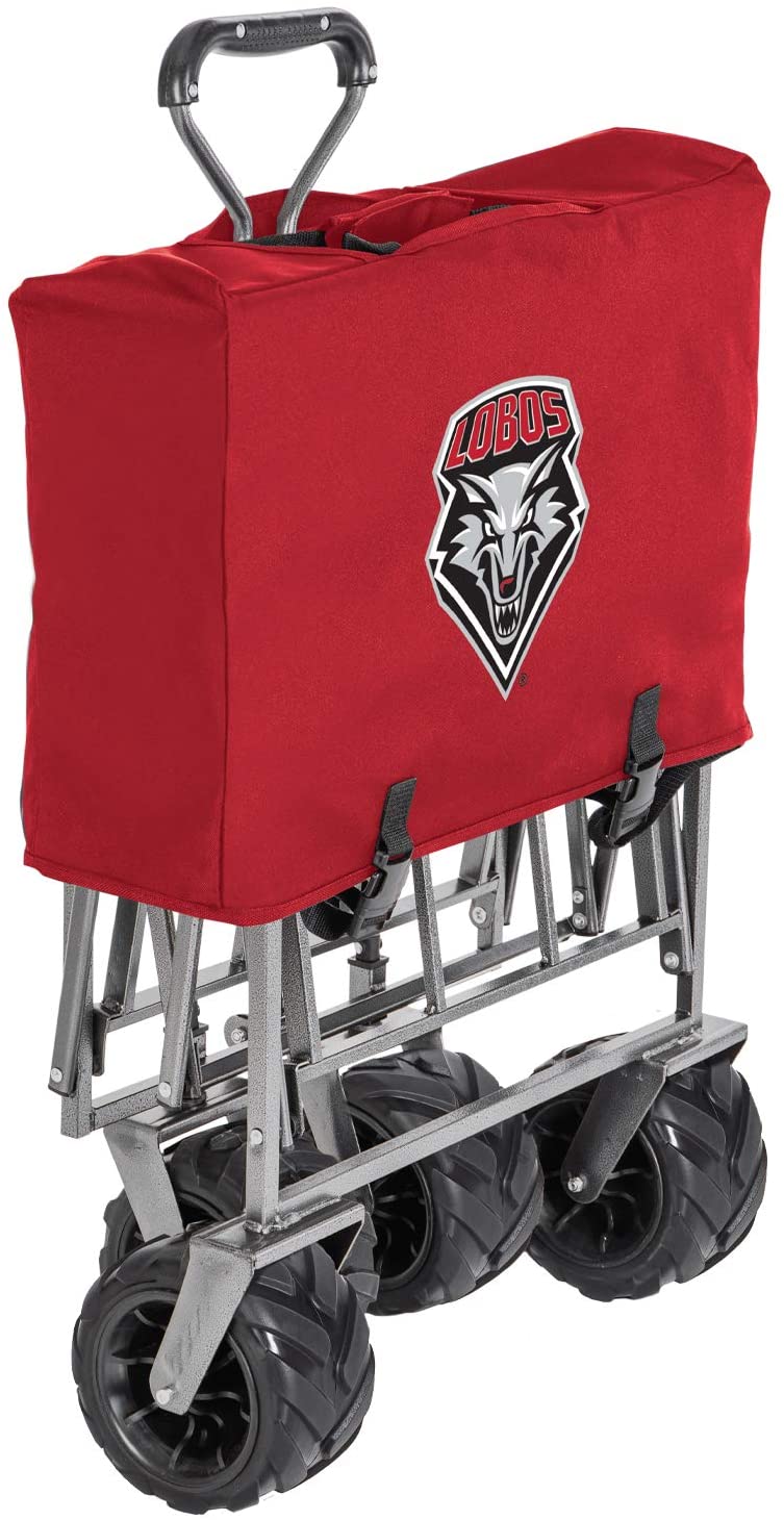 Collegiate Heavy-Duty Utility Collapsible Sports Wagon - Smart Design® 16