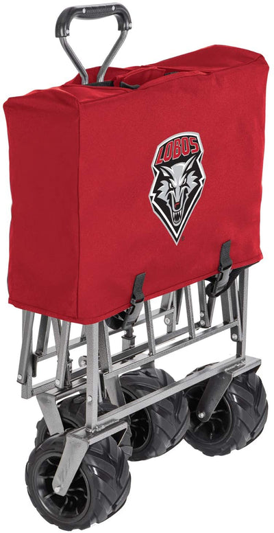 Collegiate Heavy-Duty Utility Collapsible Sports Wagon - Smart Design® 16