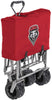 Collegiate Heavy-Duty Utility Collapsible Sports Wagon - Smart Design® 16