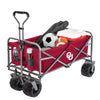 Collegiate Heavy-Duty Utility Collapsible Sports Wagon - Smart Design® 17