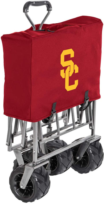Collegiate Heavy-Duty Utility Collapsible Sports Wagon - Smart Design® 20