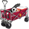 Collegiate Heavy-Duty Utility Collapsible Sports Wagon - Smart Design® 19