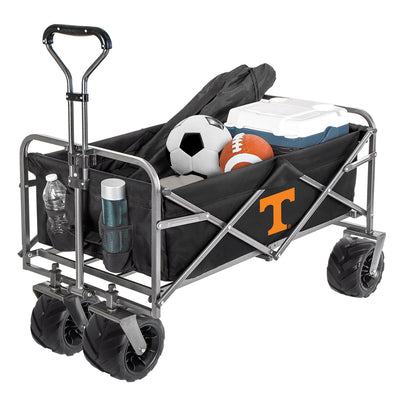Collegiate Heavy-Duty Utility Collapsible Sports Wagon - Smart Design® 33