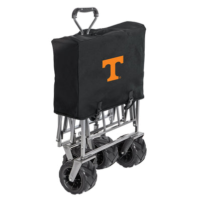 Collegiate Heavy-Duty Utility Collapsible Sports Wagon - Smart Design® 34