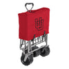 Collegiate Heavy-Duty Utility Collapsible Sports Wagon - Smart Design® 46