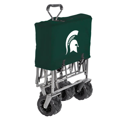 Collegiate Heavy-Duty Utility Collapsible Sports Wagon - Smart Design® 31
