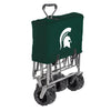 Collegiate Heavy-Duty Utility Collapsible Sports Wagon - Smart Design® 31