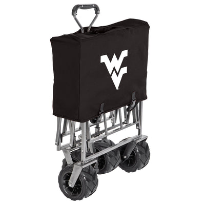 Collegiate Heavy-Duty Utility Collapsible Sports Wagon - Smart Design® 22