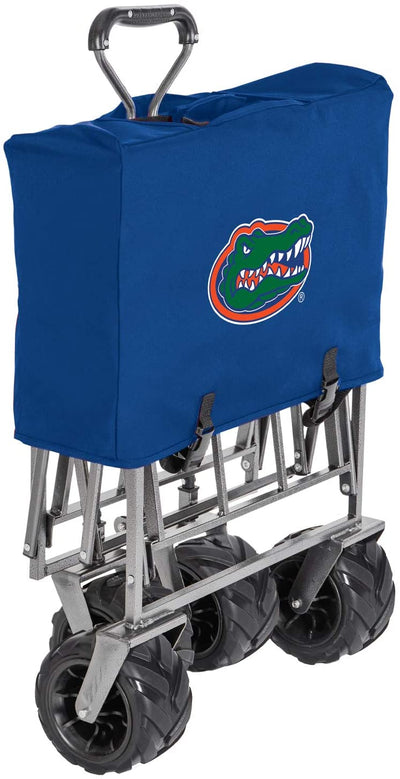 Collegiate Heavy-Duty Utility Collapsible Sports Wagon - Smart Design® 24