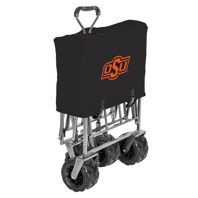Collegiate Heavy-Duty Utility Collapsible Sports Wagon - Smart Design® 26