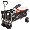 Collegiate Heavy-Duty Utility Collapsible Sports Wagon - Smart Design® 25