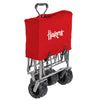 Collegiate Heavy-Duty Utility Collapsible Sports Wagon - Smart Design® 2