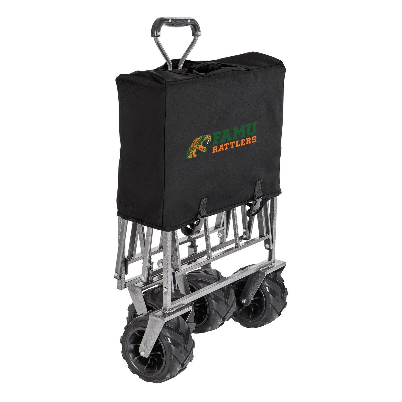 Collegiate Heavy-Duty Utility Collapsible Sports Wagon - Smart Design® 40