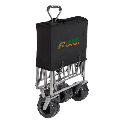 Collegiate Heavy-Duty Utility Collapsible Sports Wagon - Smart Design® 40