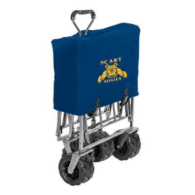 Collegiate Heavy-Duty Utility Collapsible Sports Wagon - Smart Design® 42