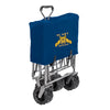 Collegiate Heavy-Duty Utility Collapsible Sports Wagon - Smart Design® 42