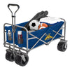 Collegiate Heavy-Duty Utility Collapsible Sports Wagon - Smart Design® 41