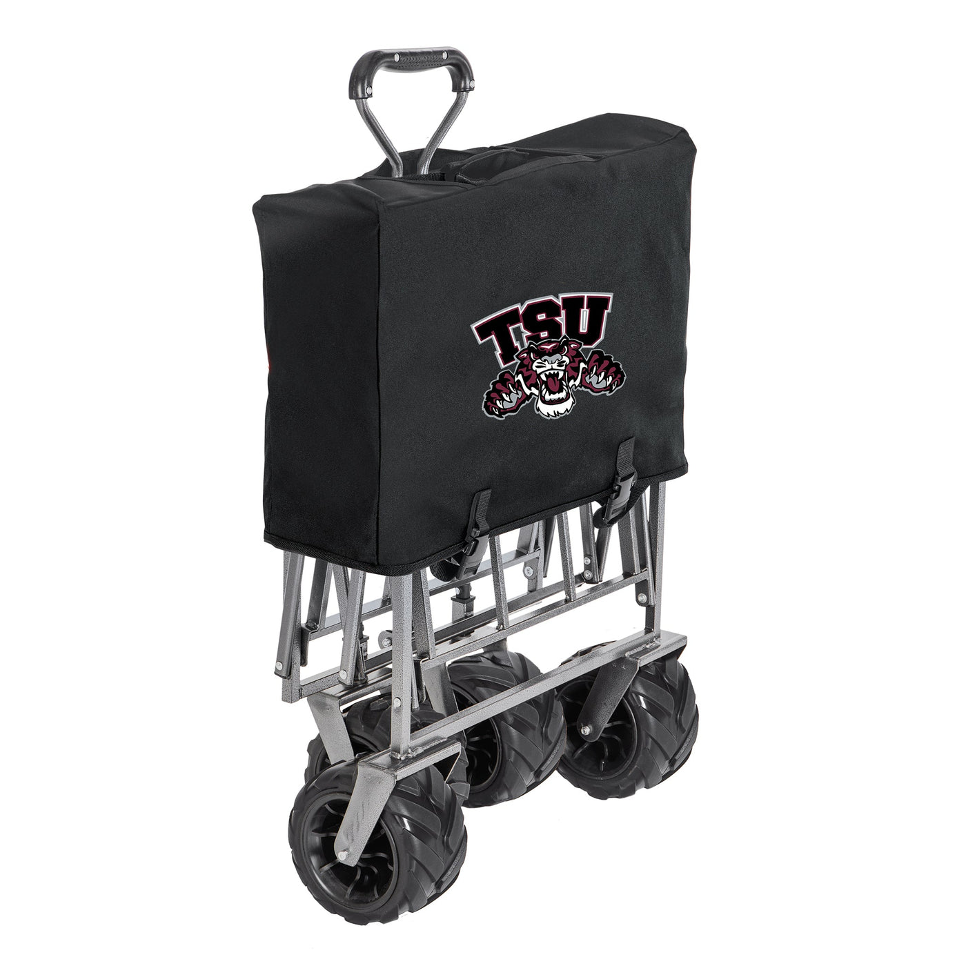 Collegiate Heavy-Duty Utility Collapsible Sports Wagon - Smart Design® 44