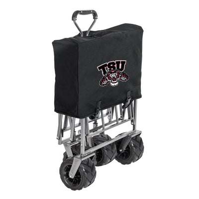 Collegiate Heavy-Duty Utility Collapsible Sports Wagon - Smart Design® 44