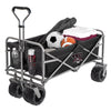 Collegiate Heavy-Duty Utility Collapsible Sports Wagon - Smart Design® 43