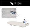 Compact Tabletop Ironing Board with Cotton Cover & Foldable Legs - Foam Padding Design - Smart Design® 6