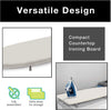 Compact Tabletop Ironing Board with Cotton Cover & Foldable Legs - Foam Padding Design - Smart Design® 4