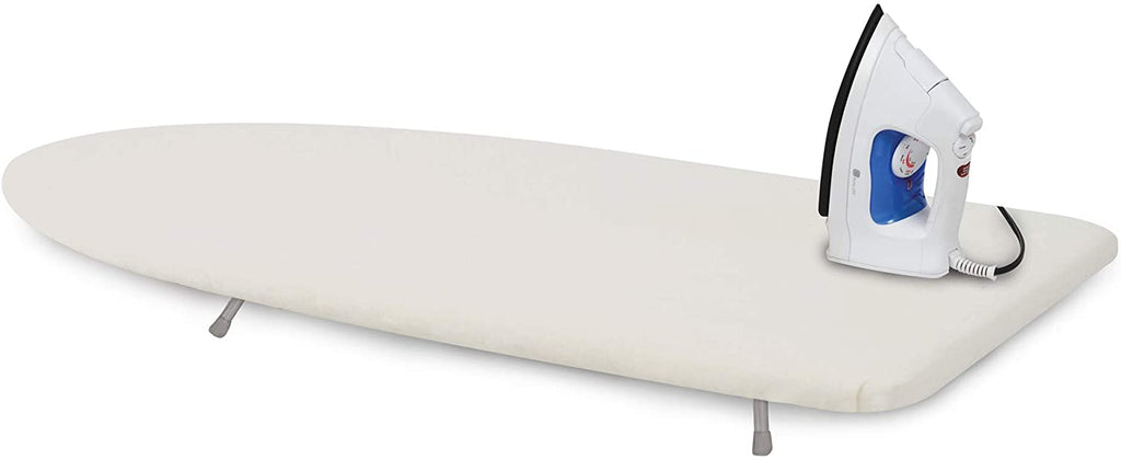 Compact Tabletop Ironing Board with Cotton Cover & Foldable Legs - Foam Padding Design - Smart Design® 1
