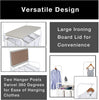 Complete Rolling 3-Compartment Laundry Center - Smart Design® 5