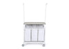 Complete Rolling 3-Compartment Laundry Center - Smart Design® 2