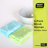 Delicate Use Smart Cloth Scrub Sponge with Odorless Rayon Fiber - Smart Design® 11