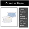 Delicates Wash Bag with Safety Zipper - 18 x 15 Inch - Smart Design® 5