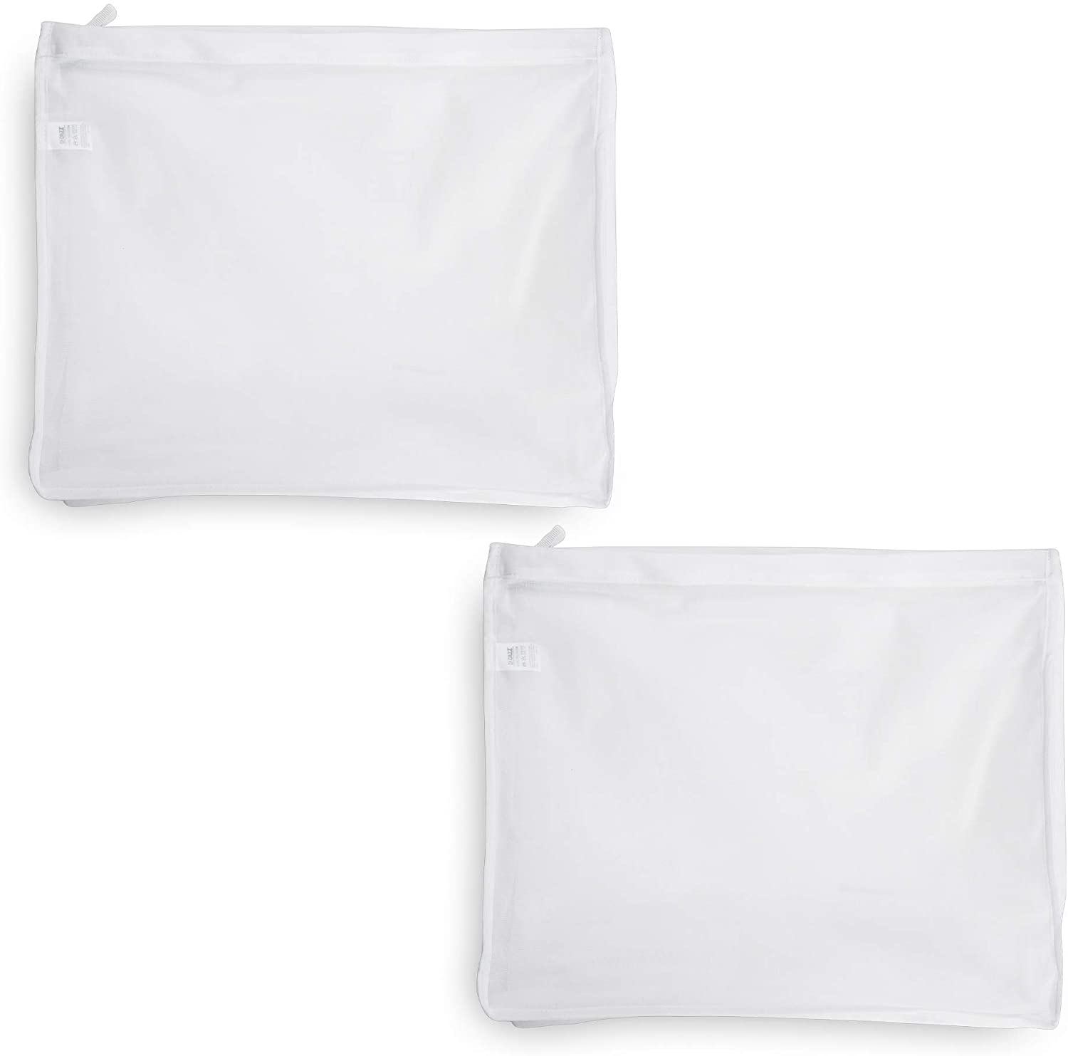 Delicates Wash Bag with Safety Zipper - 18 x 15 Inch - Smart Design® 2