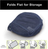 Deluxe Mesh Pop Up Square Laundry Basket Hamper with Side Pockets and Handles - Smart Design® 5