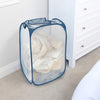 Deluxe Mesh Pop Up Square Laundry Hamper - Smart Design® 2