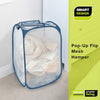 Deluxe Mesh Pop Up Square Laundry Hamper - Smart Design® 18